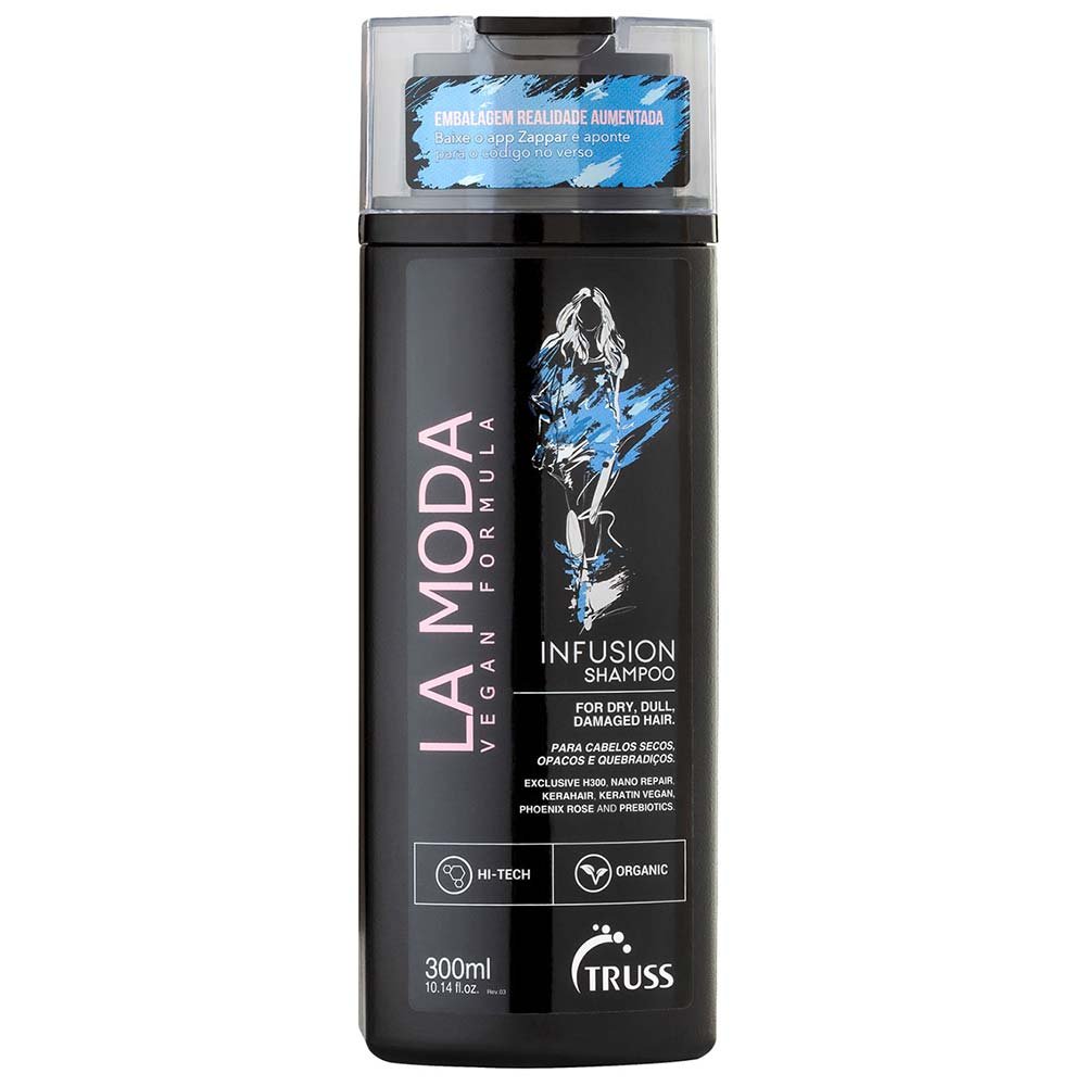 La Moda Infusion Shampoo ÚNICO 1