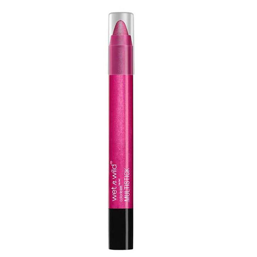 Lápis Multifuncional wet n wild - Color Icon Multistick Rosa 4