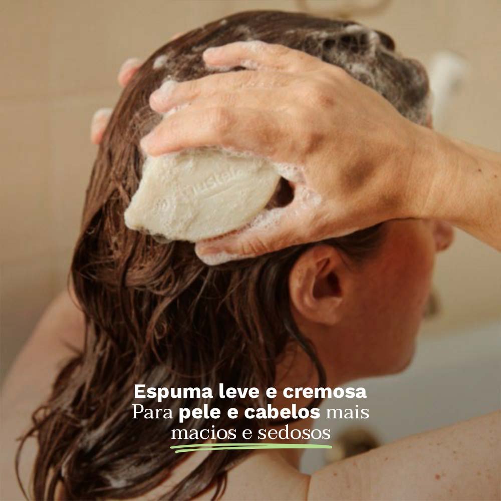 Mustela Shampoo Sólido 75g 7