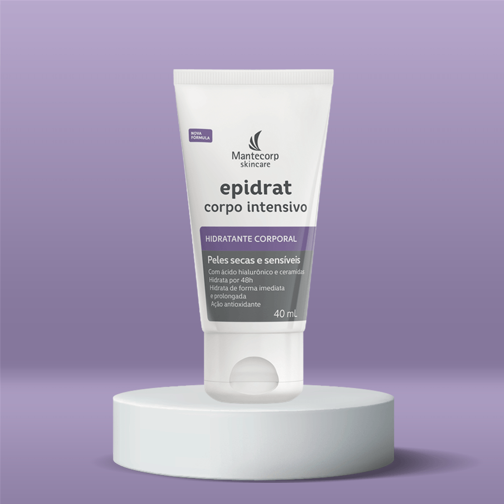Hidratante Corporal Mantecorp Skincare Epidrat Corpo Intensivo 40ml 2