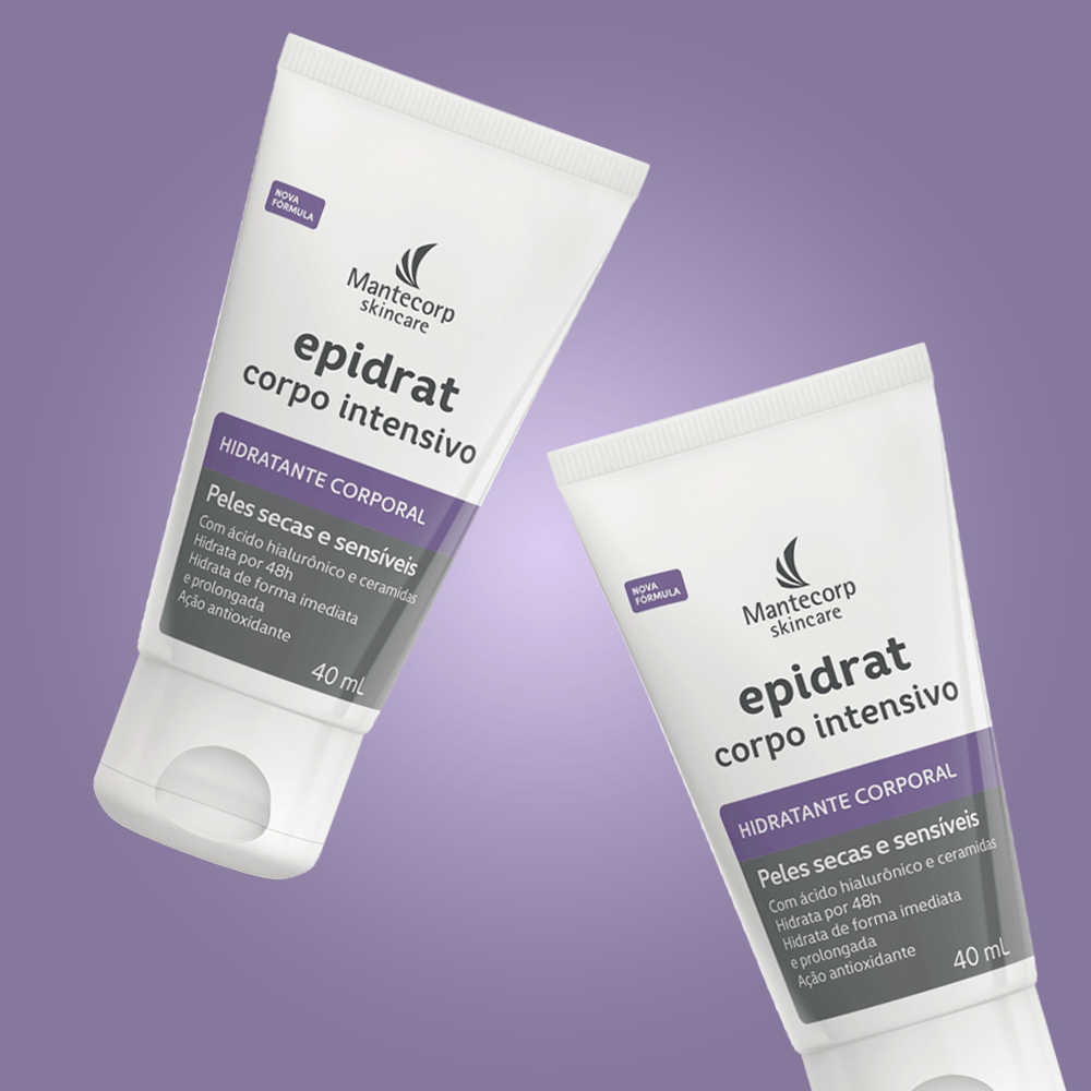 Hidratante Corporal Mantecorp Skincare Epidrat Corpo Intensivo 40ml 3