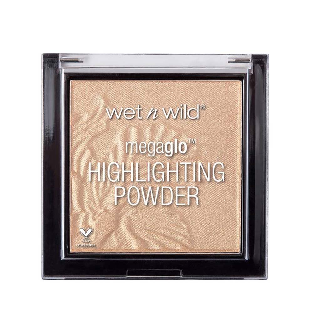 Iluminador em Pó wet n wild - MegaGlo Highlighting Powder Golden Flower Crown 4