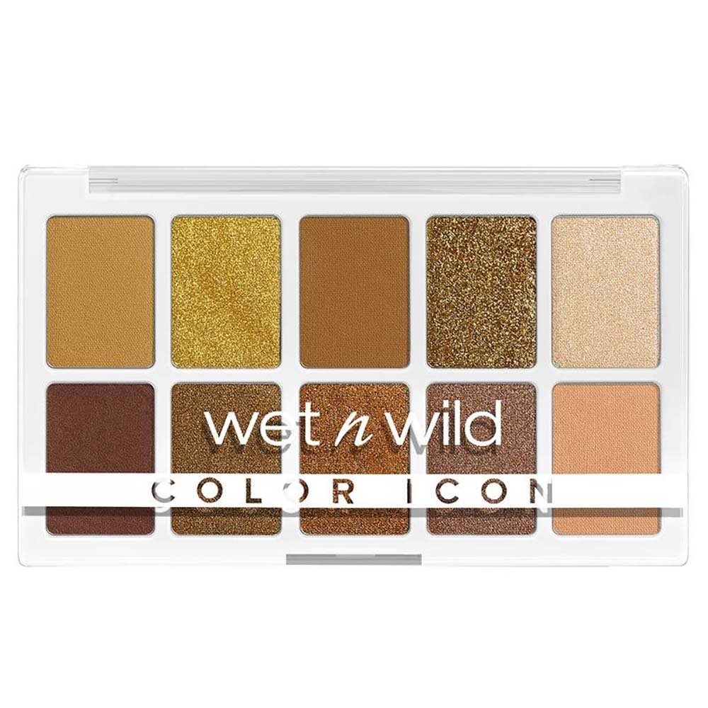 Paleta de Sombras 10 Cores wet n wild - Color Icon Call Me Sunshine 5