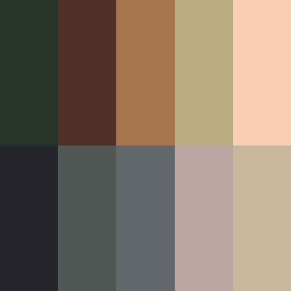 Paleta de Sombras 10 Cores wet n wild - Color Icon Lights Off 2