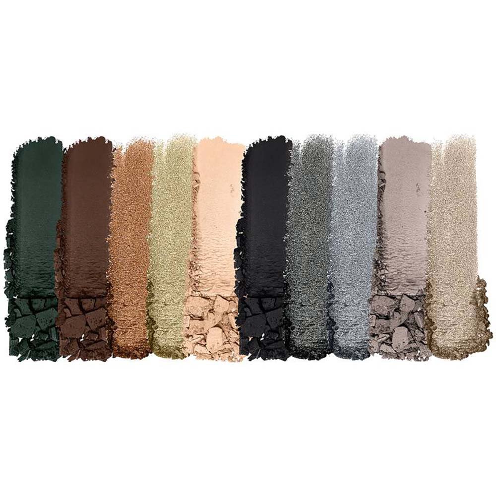 Paleta de Sombras 10 Cores wet n wild - Color Icon Lights Off 3