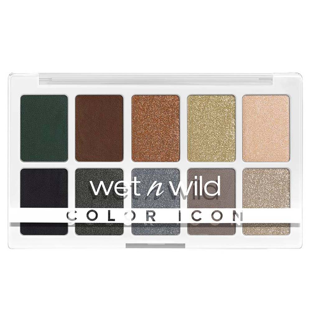 Paleta de Sombras 10 Cores wet n wild - Color Icon Lights Off 4