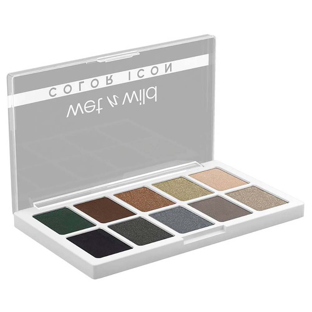 Paleta de Sombras 10 Cores wet n wild - Color Icon Lights Off 5