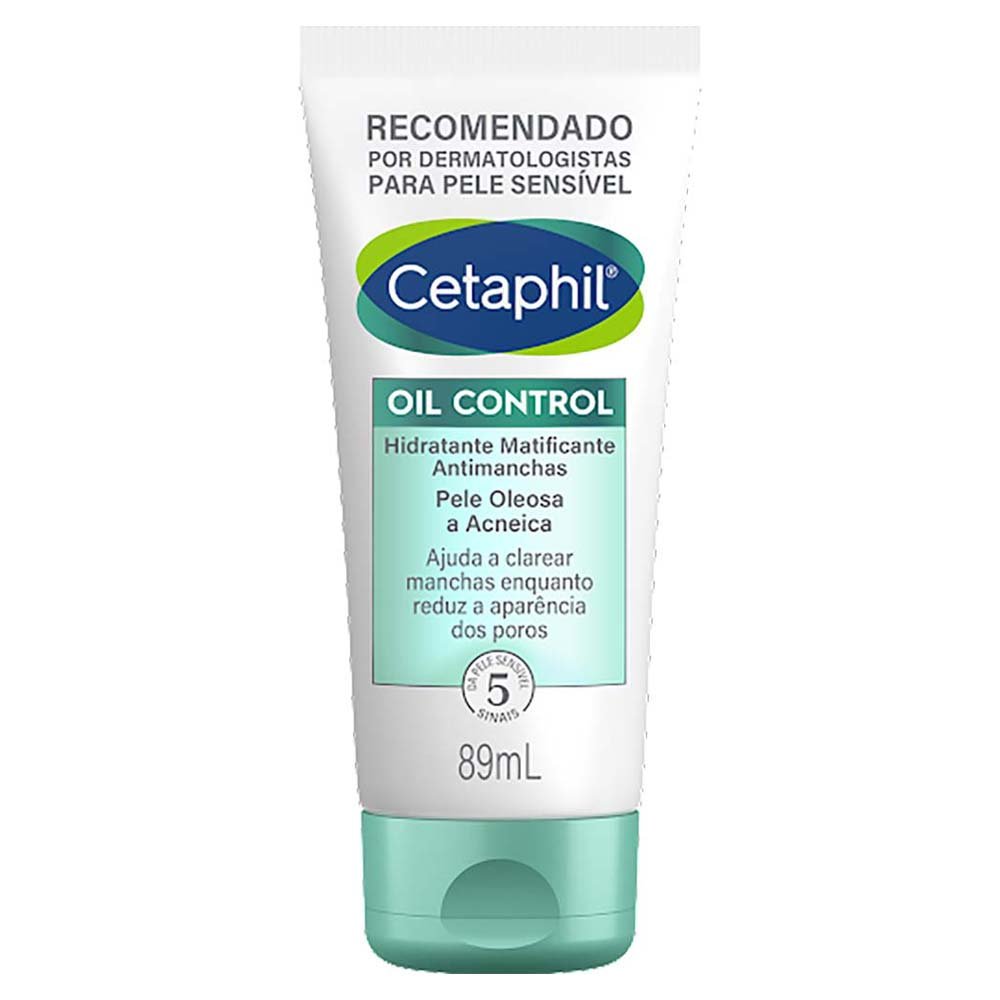 Hidratante Facial Clareador Cetaphil - Oil Control 89ml 1