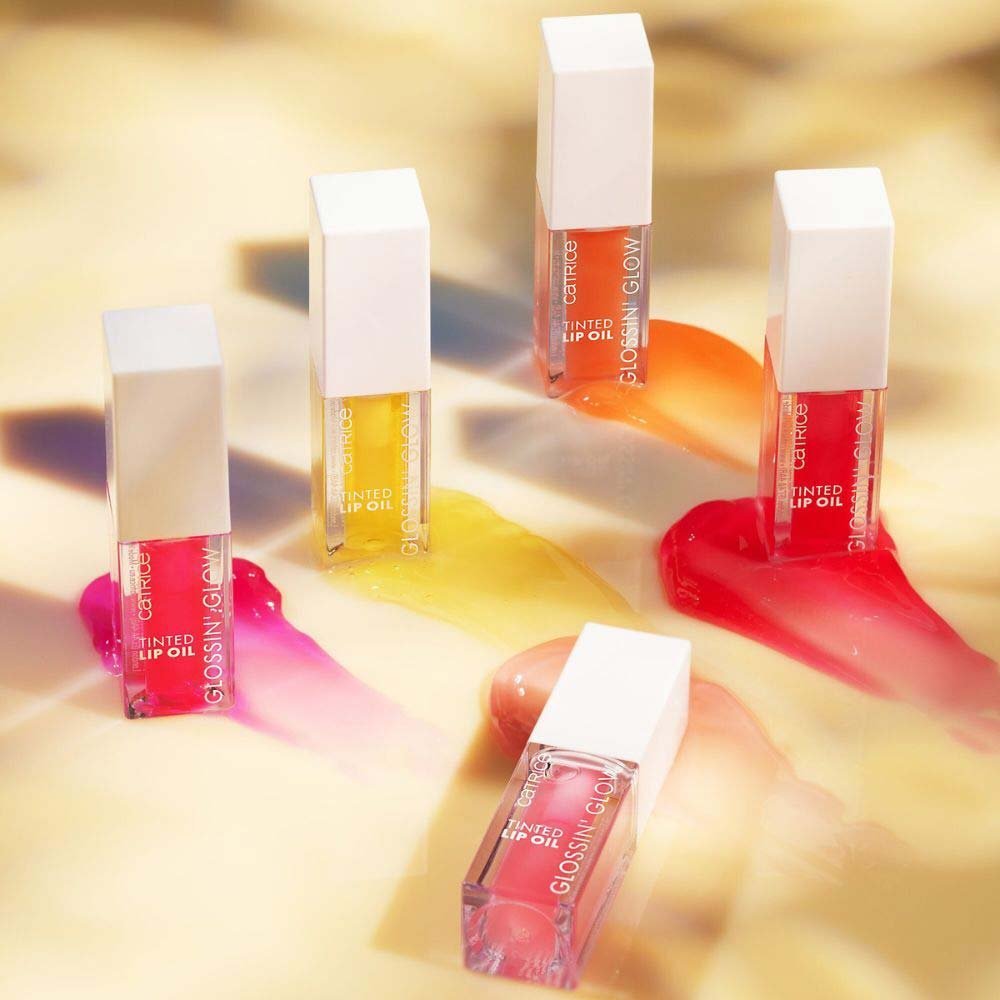 Óleo Labial Catrice Glossin Glow Tinted 020 Drama Mama 7