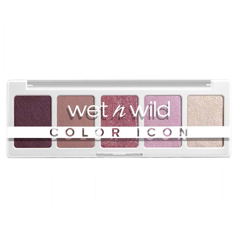 Paleta de Sombras 5 Cores wet n wild Color Icon Forget-Me-Not 1