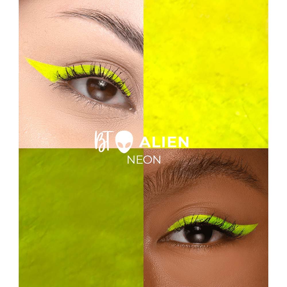 Sombra Líquida Bruna Tavares BT - Alien 3x1 Neon 5
