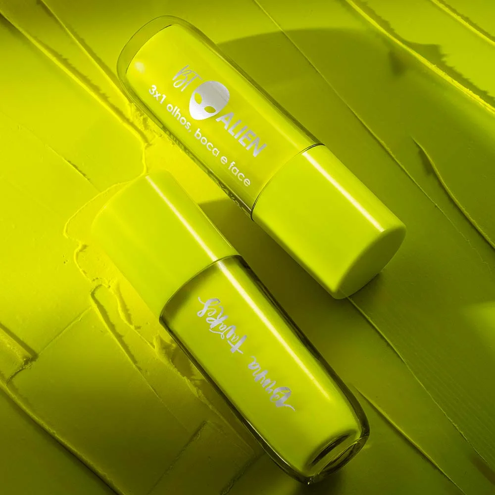 Sombra Líquida Bruna Tavares BT - Alien 3x1 Neon 7