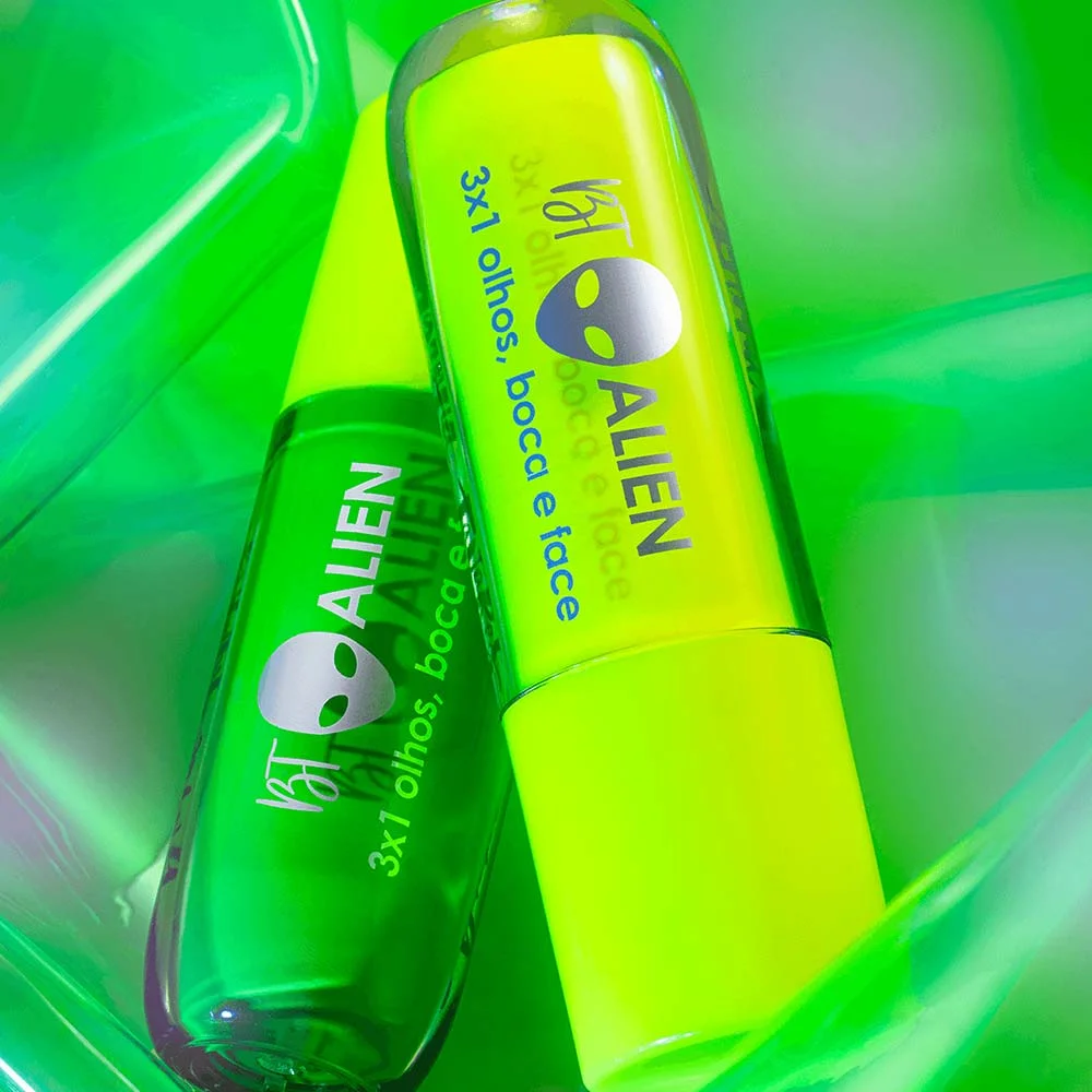 Sombra Líquida Bruna Tavares BT - Alien 3x1 Neon 8