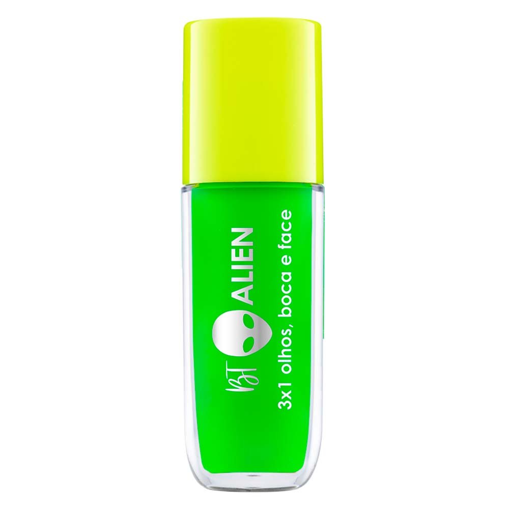 Sombra Líquida Bruna Tavares BT - Alien 3x1 Green Neon 1