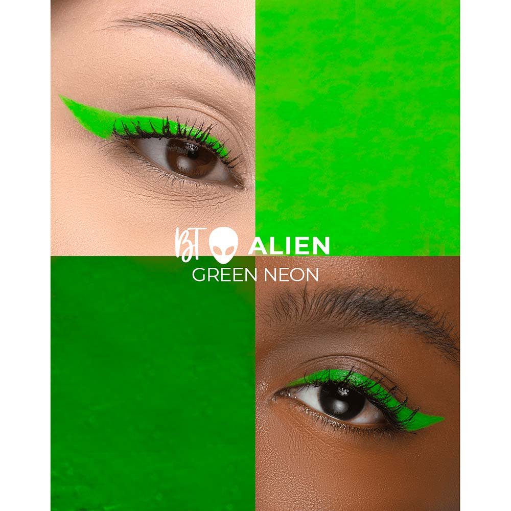 Sombra Líquida Bruna Tavares BT - Alien 3x1 Green Neon 5