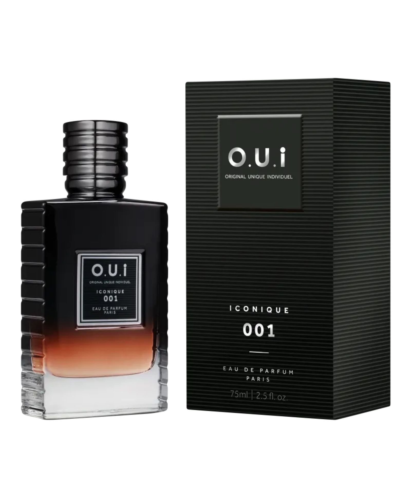 O.U.i Iconique 001 Perfume Masculino Eau De Parfum 75ml 2