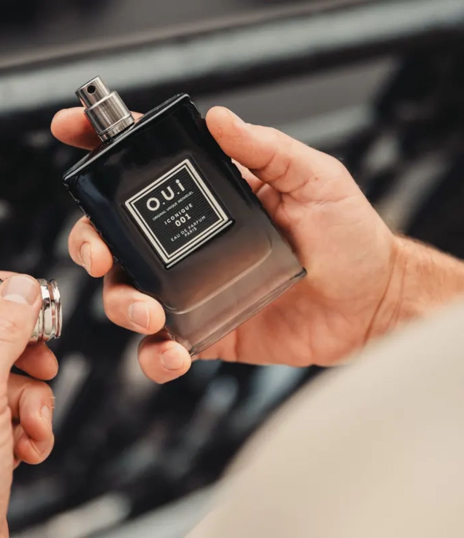 O.U.i Iconique 001 Perfume Masculino Eau De Parfum 75ml 5