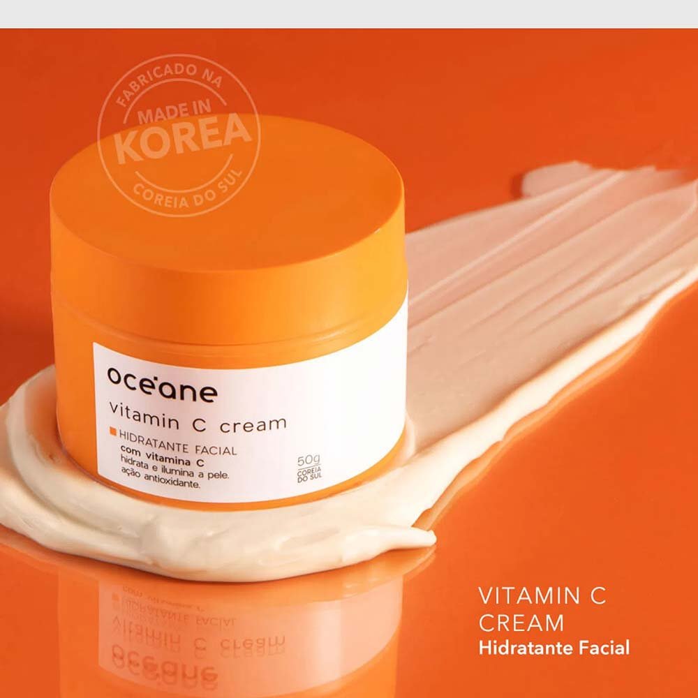 Creme Hidratante Facial Océane - Vitamin C Cream 50g 2