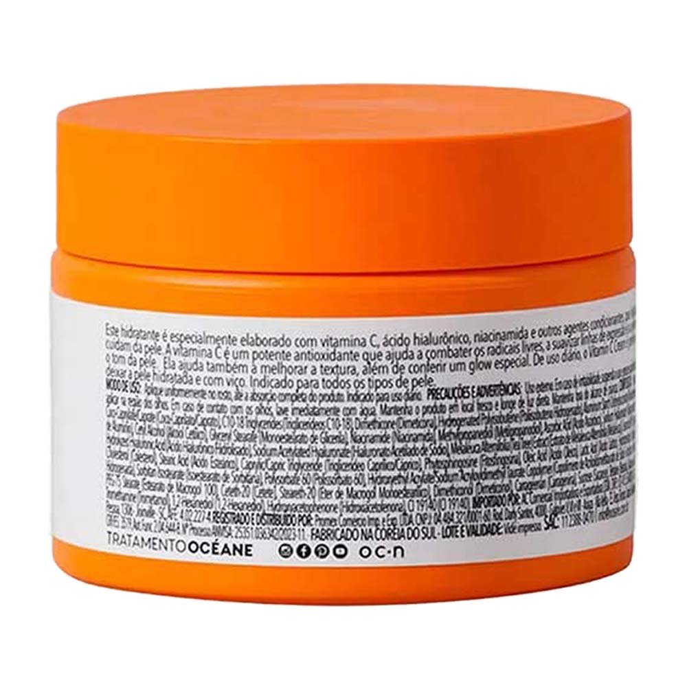 Creme Hidratante Facial Océane - Vitamin C Cream 50g 6