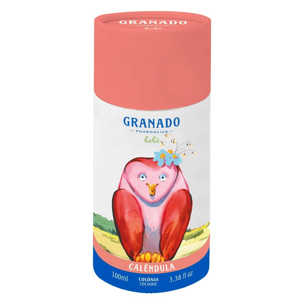 Calêndula Granado Bebê Colônia 100ml 1