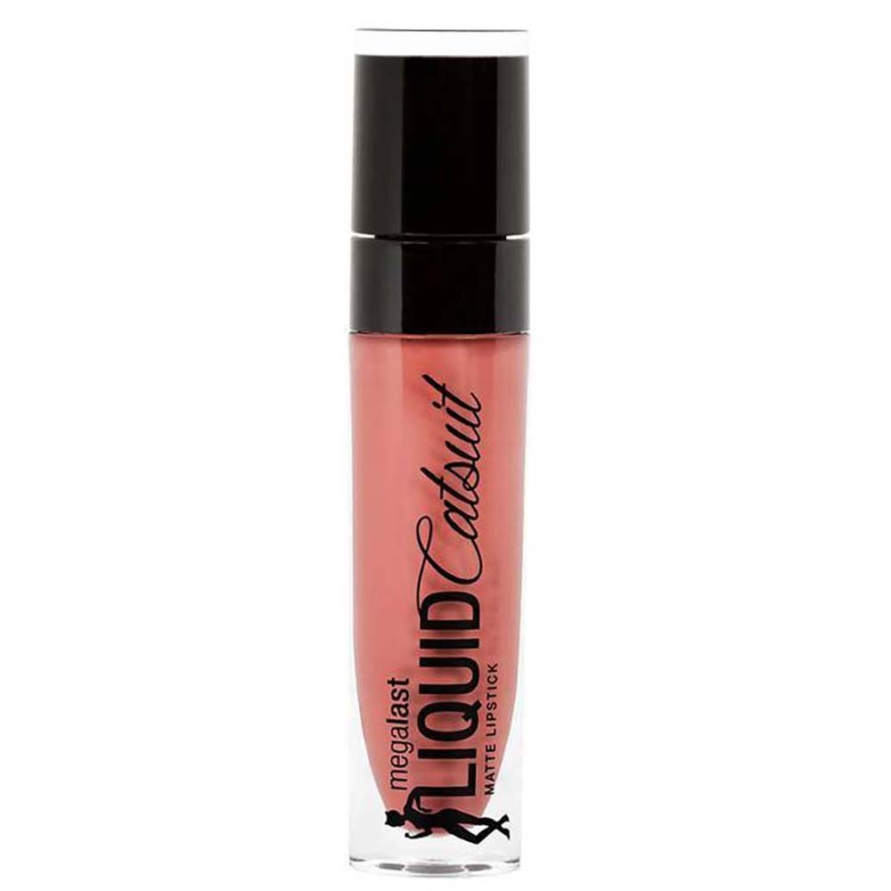 Batom Líquido Matte Longa Duração wet n wild - Catsuit Nudist Peach 4