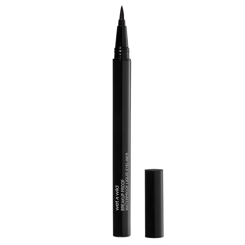 Delineador à Prova D'Água wet n wild Breakup Proof Ultra Black 4