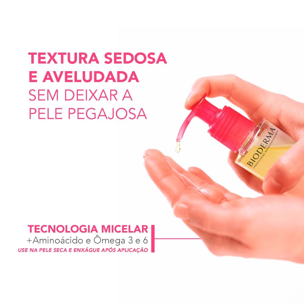 Óleo Micellar Bioderma Sensibio Cleansing Oil 150ml 4