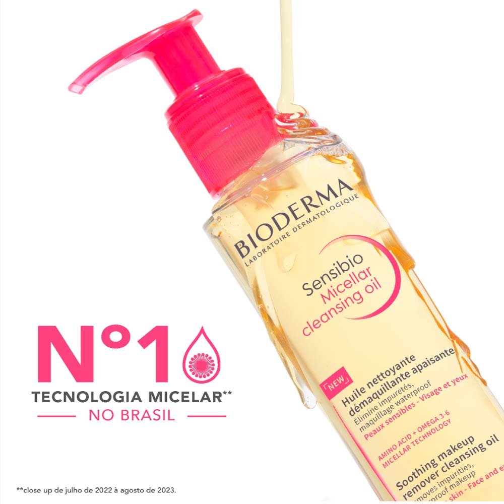 Óleo Micellar Bioderma Sensibio Cleansing Oil 150ml 6