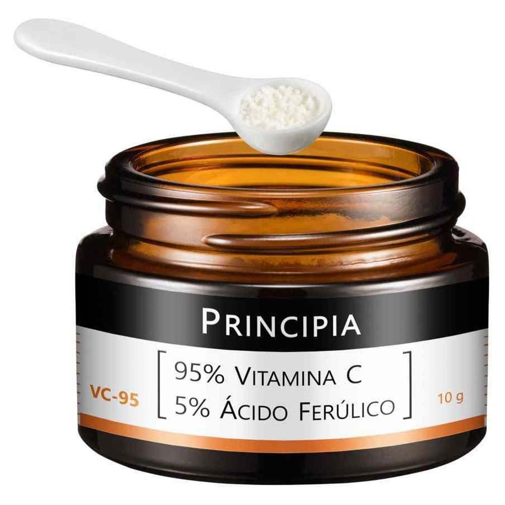 Pó Facial Ultrafino Anti-Idade Principia - VC-95 10g 2