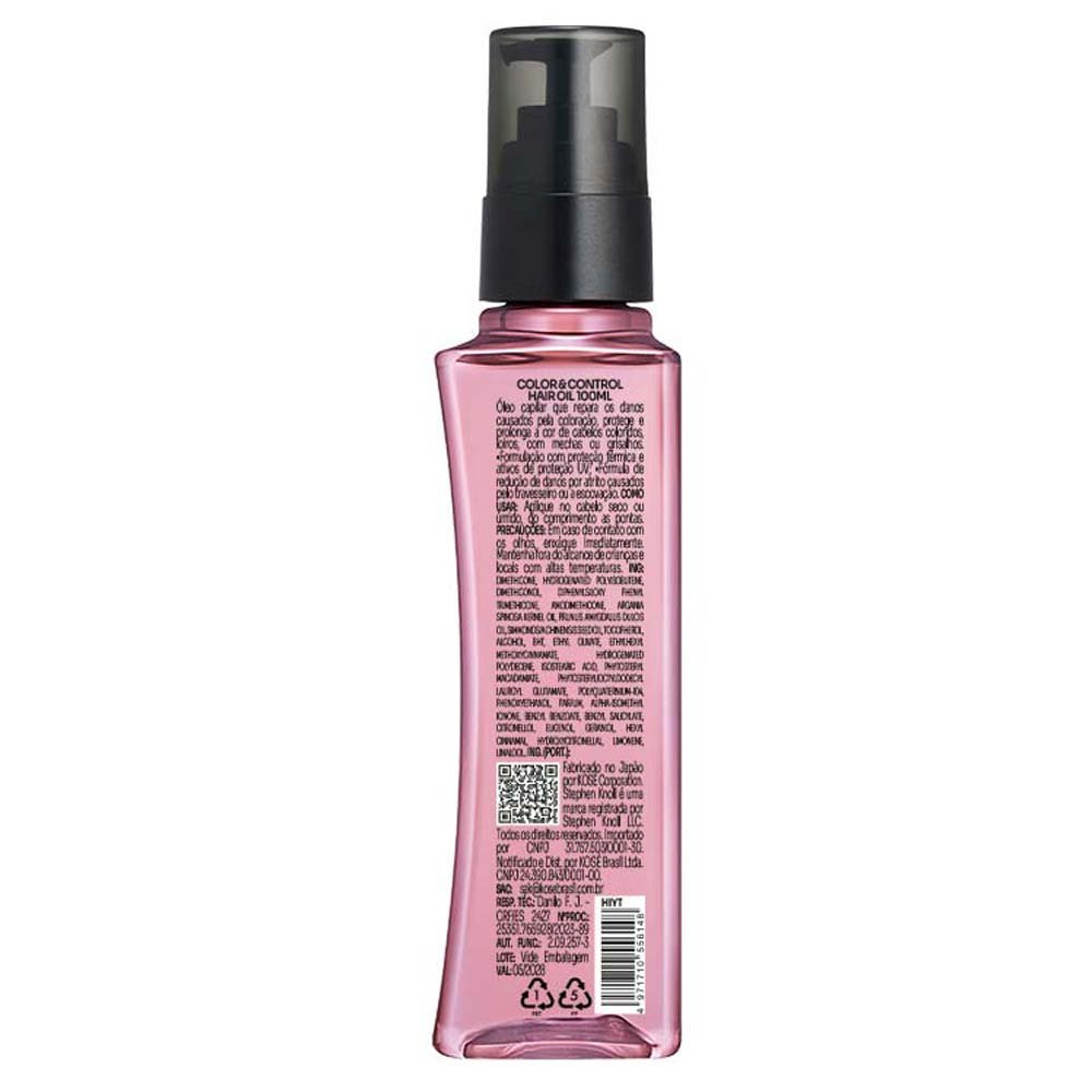 Stephen Knoll Color & Control Hair Oil 100ml 2