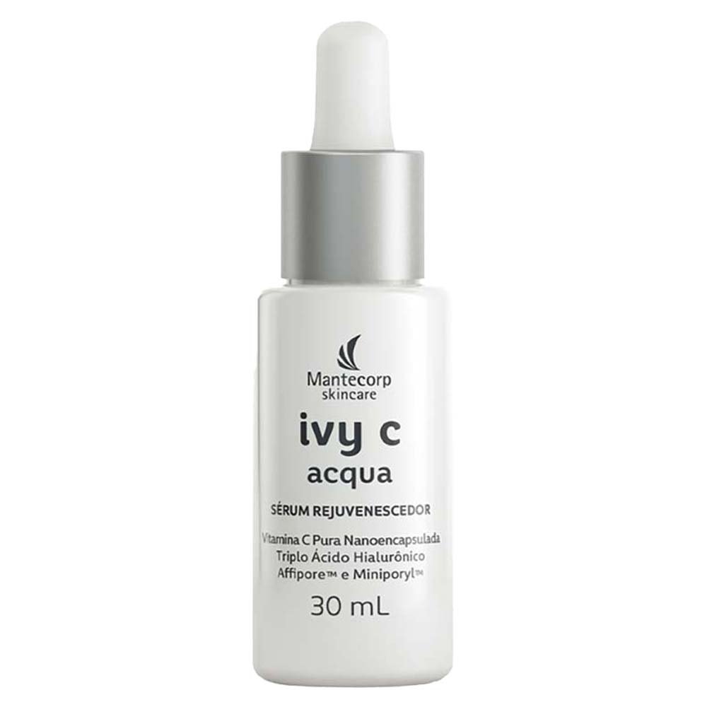 Rejuvenescedor Facial Mantecorp Skincare - Ivy C Acqua 30ml 1