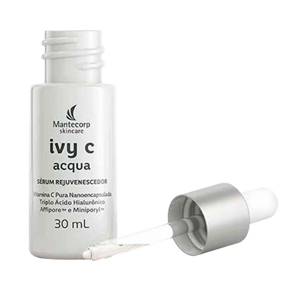 Rejuvenescedor Facial Mantecorp Skincare - Ivy C Acqua 30ml 2