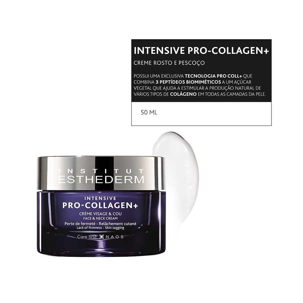 Creme para Rosto e Pescoço Esthederm Intensive Pro-Collagen+ 50ml 2