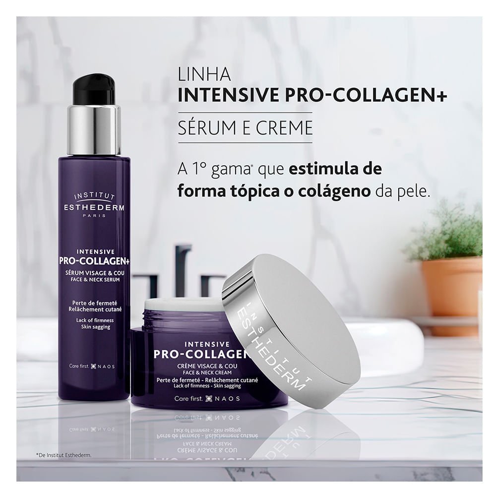 Creme para Rosto e Pescoço Esthederm Intensive Pro-Collagen+ 50ml 3
