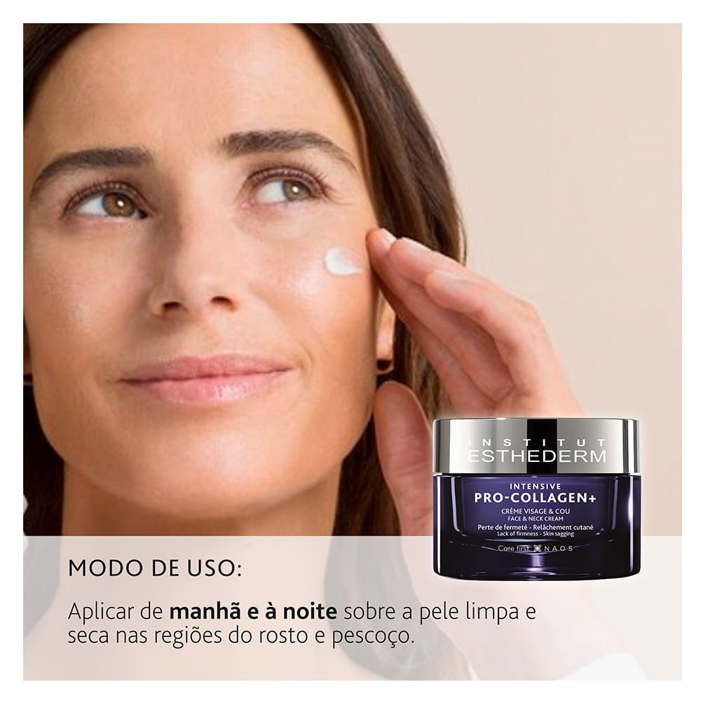 Creme para Rosto e Pescoço Esthederm Intensive Pro-Collagen+ 50ml 4