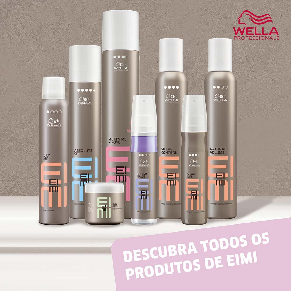 Spray Fixador Wella Professionals EIMI Mistify Me Strong 500ml 3