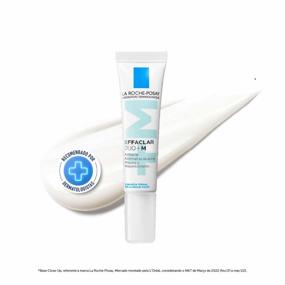 Cuidado Corretor Antiacne La Roche-Posay Effaclar Duo+M Triplo 15ml 2