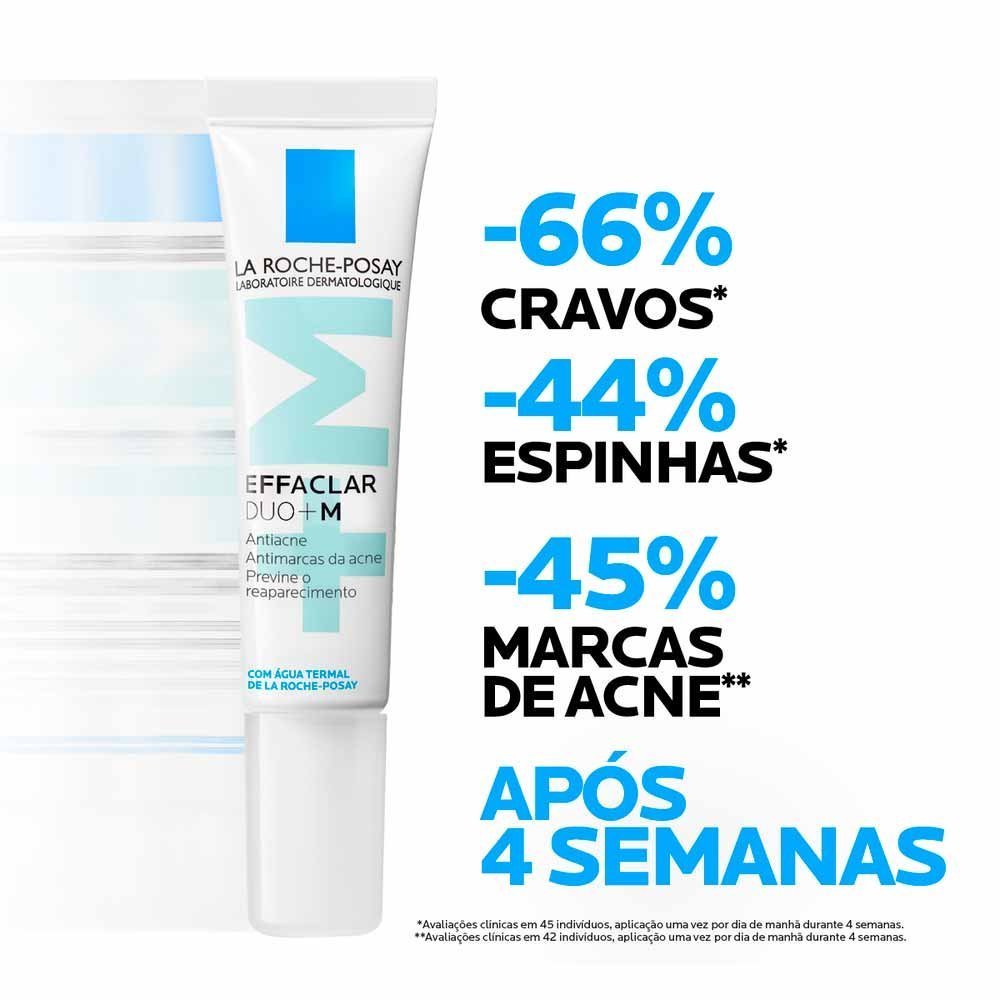 Cuidado Corretor Antiacne La Roche-Posay Effaclar Duo+M Triplo 15ml 6
