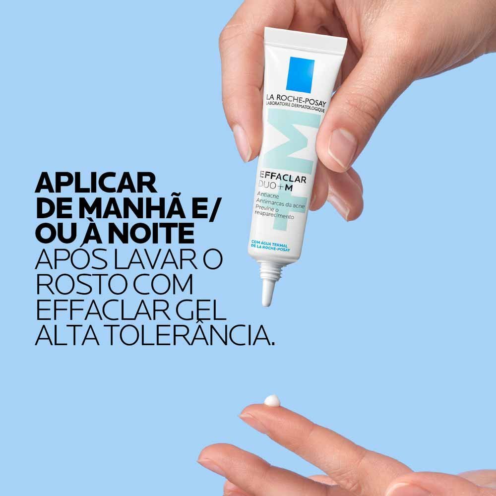Cuidado Corretor Antiacne La Roche-Posay Effaclar Duo+M Triplo 15ml 7