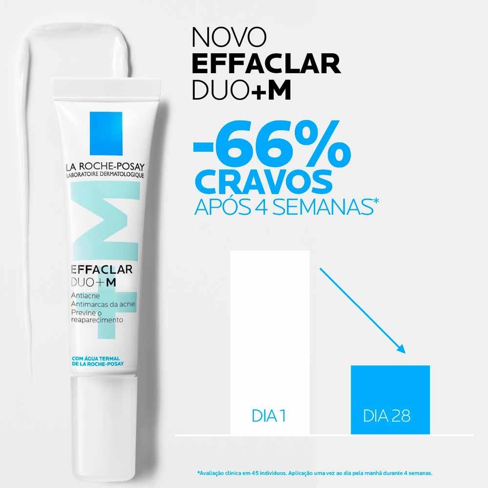 Cuidado Corretor Antiacne La Roche-Posay Effaclar Duo+M Triplo 15ml 8