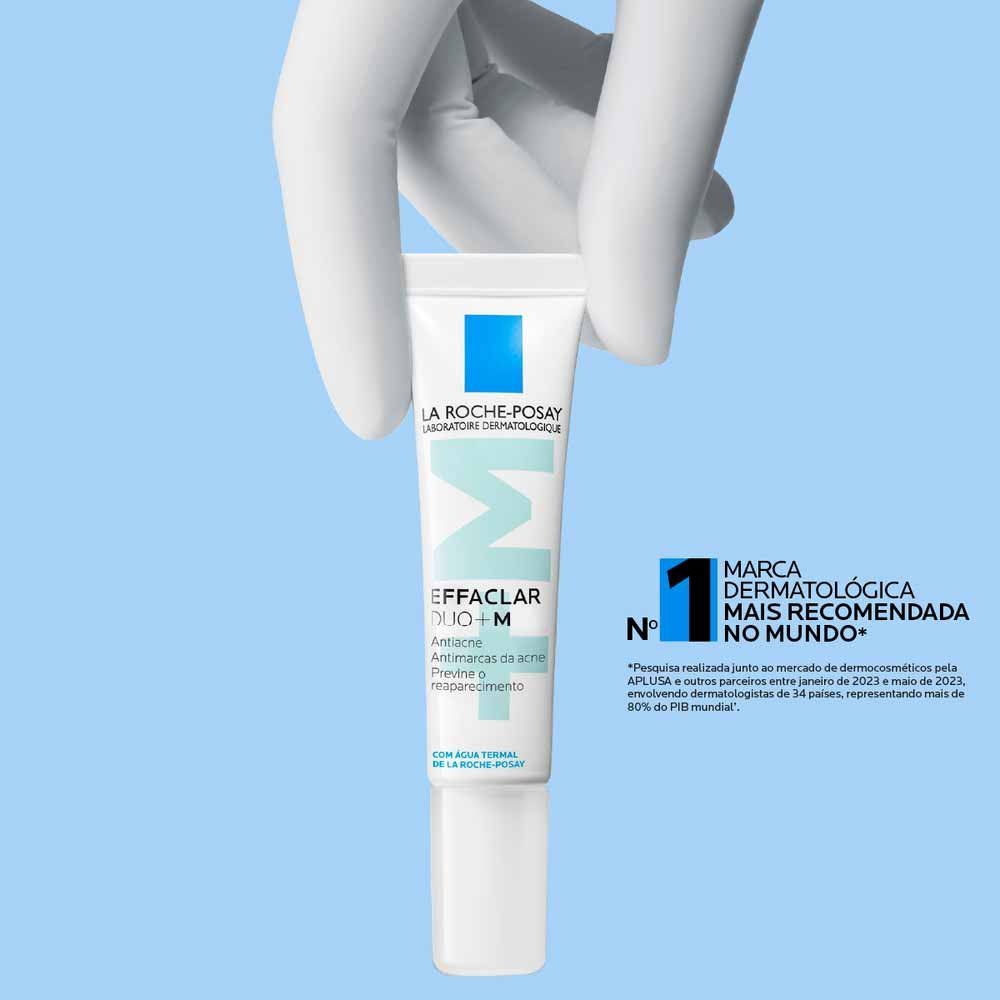 Cuidado Corretor Antiacne La Roche-Posay Effaclar Duo+M Triplo 15ml 9