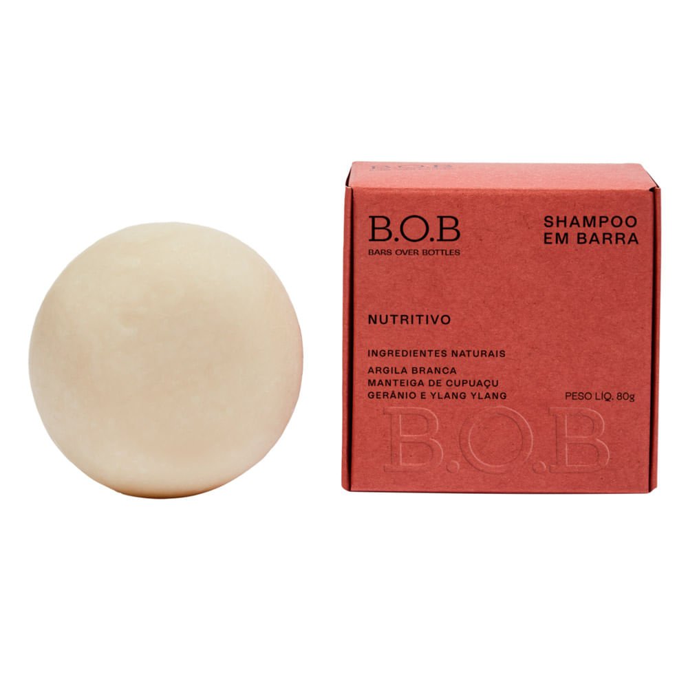 B.O.B Nutritivo Shampoo Sólido