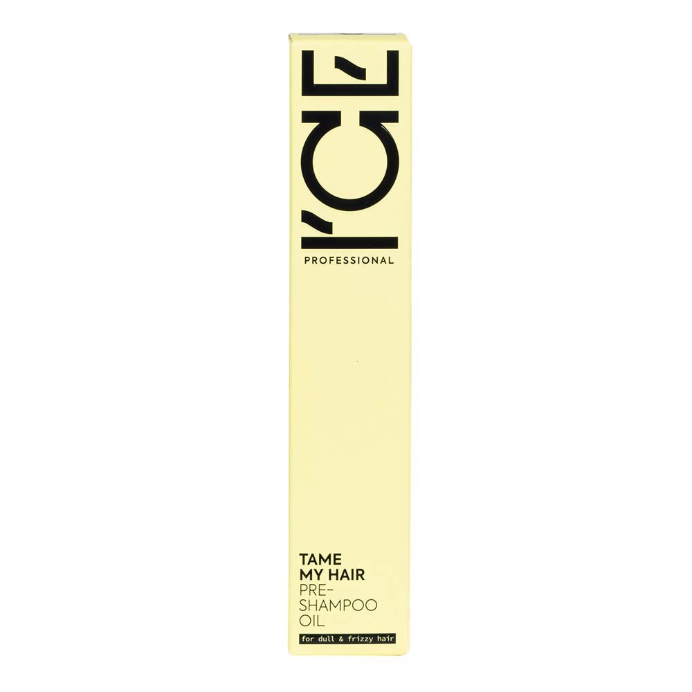 ICE Professional Tame My Hair Pre Shampoo Oil ÚNICO 1
