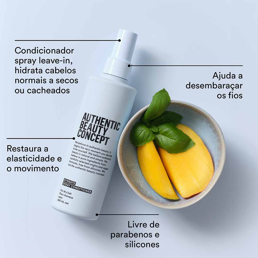 Authentic Beauty Concept Hydrate Condicionador Em Spray 250ml 4