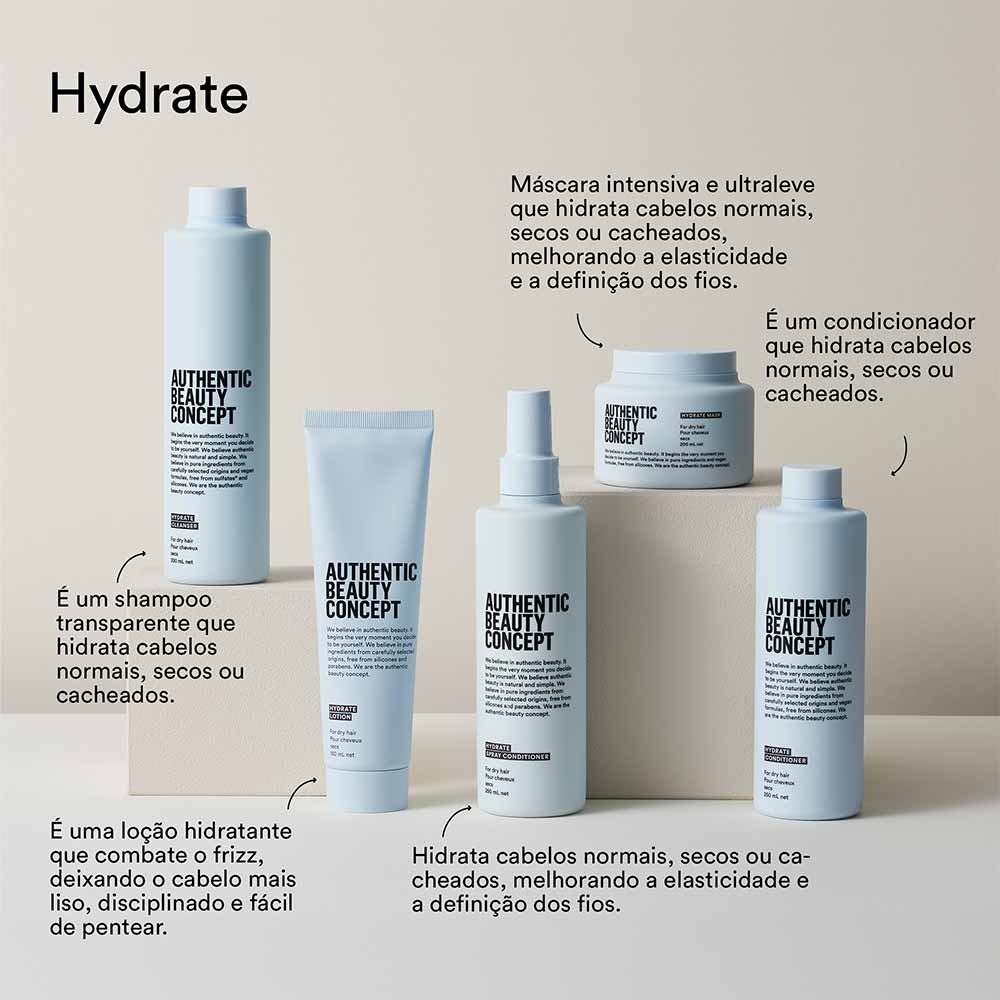 Authentic Beauty Concept Hydrate Condicionador Em Spray 250ml 6