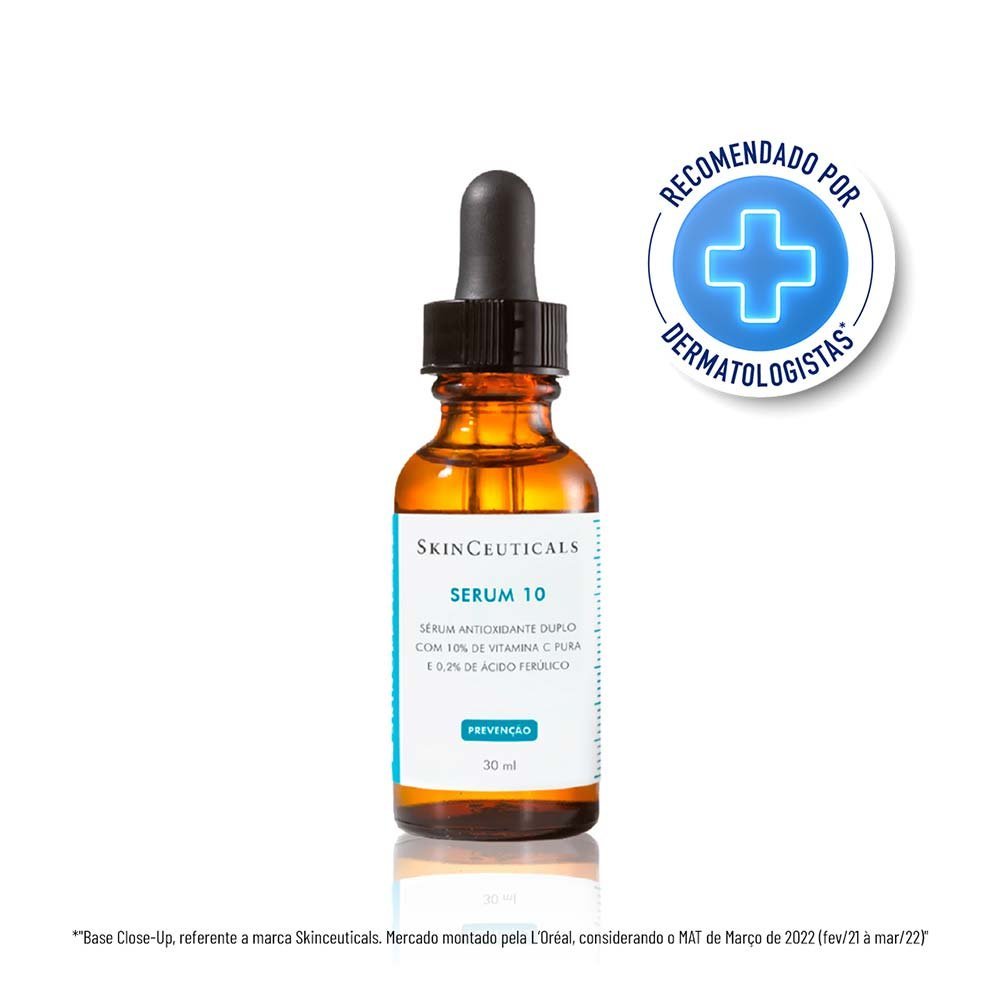 Sérum 10 SkinCeuticals - Rejuvenescedor Facial 30ml 2
