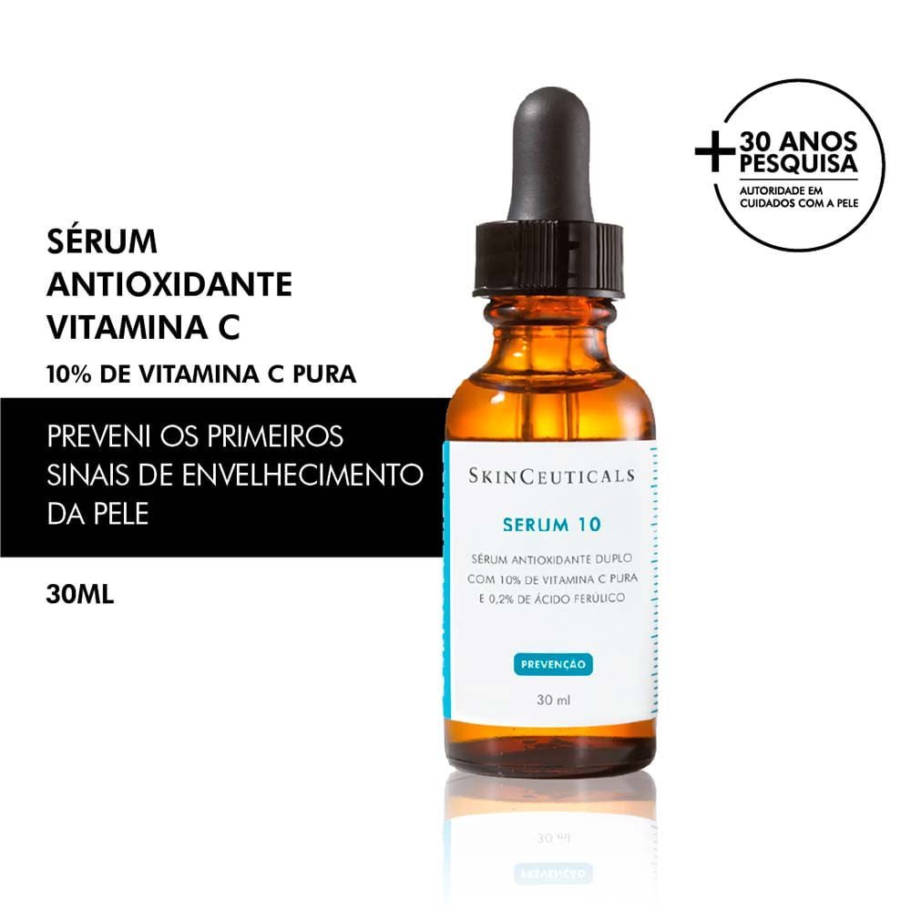 Sérum 10 SkinCeuticals - Rejuvenescedor Facial 30ml 3