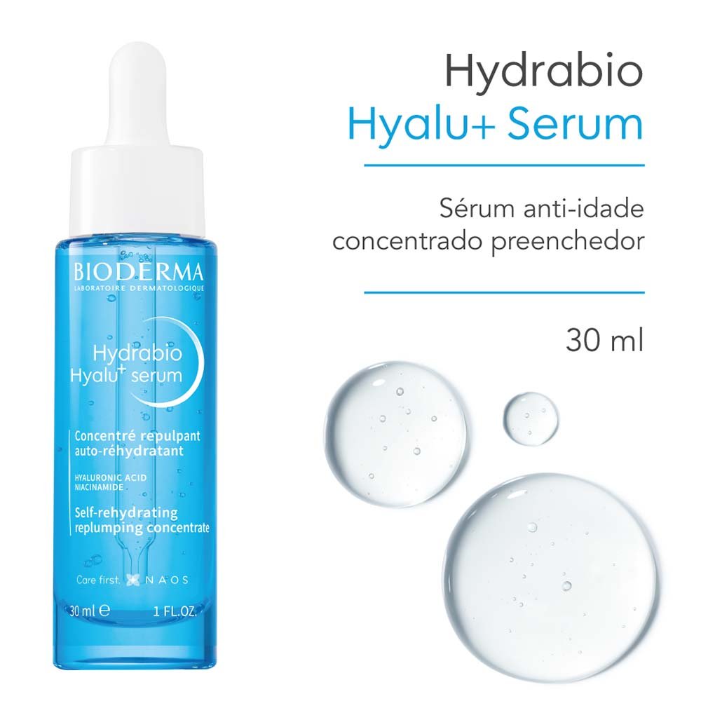 Sérum Bioderma - Hydrabio Hyalu+ 30ml 2
