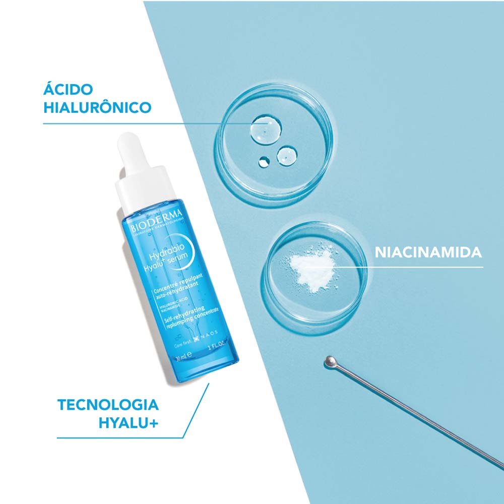 Sérum Bioderma - Hydrabio Hyalu+ 30ml 6