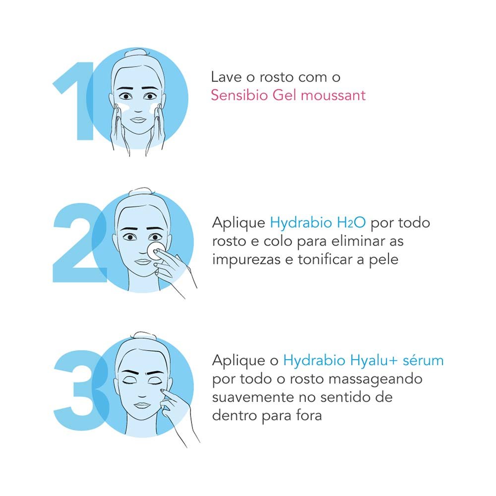 Sérum Bioderma - Hydrabio Hyalu+ 30ml 8